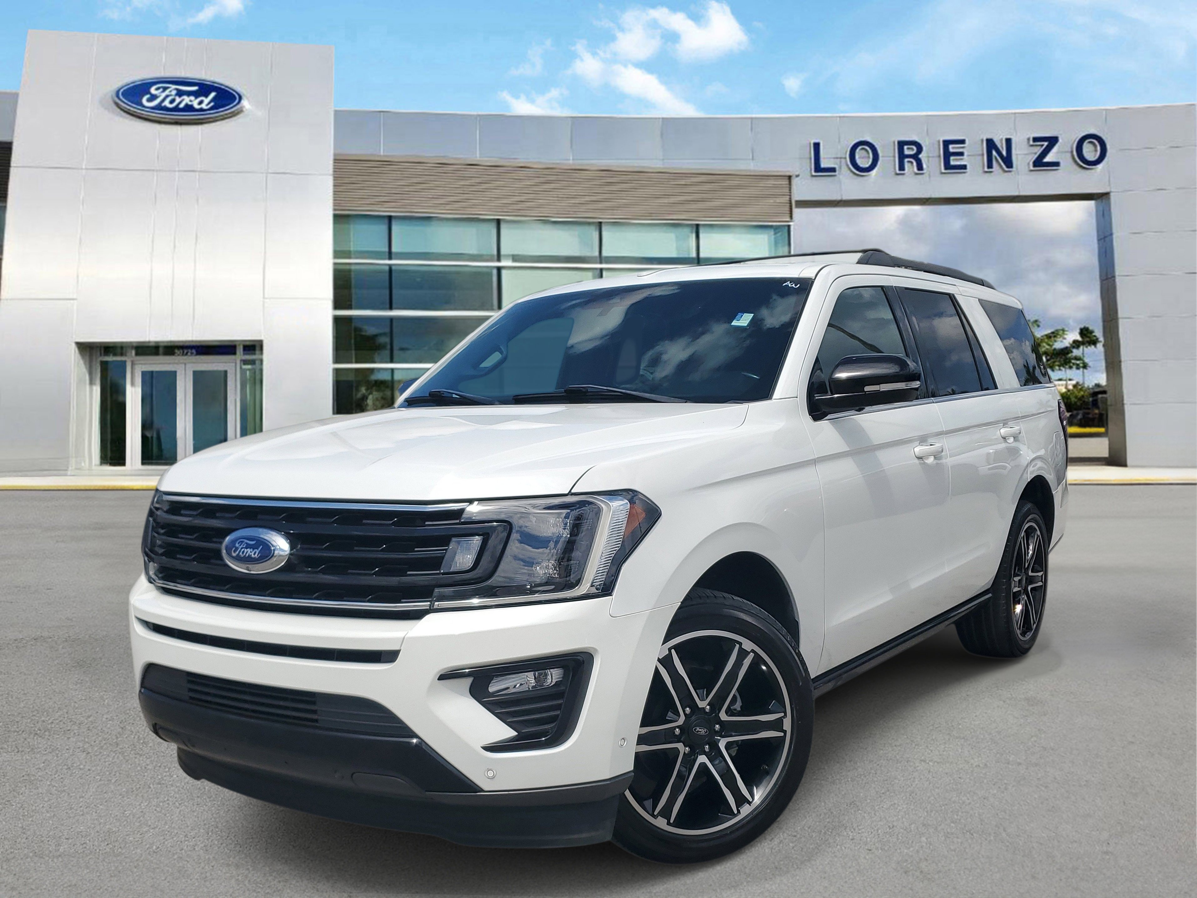 Used 2021 Ford Expedition Limited