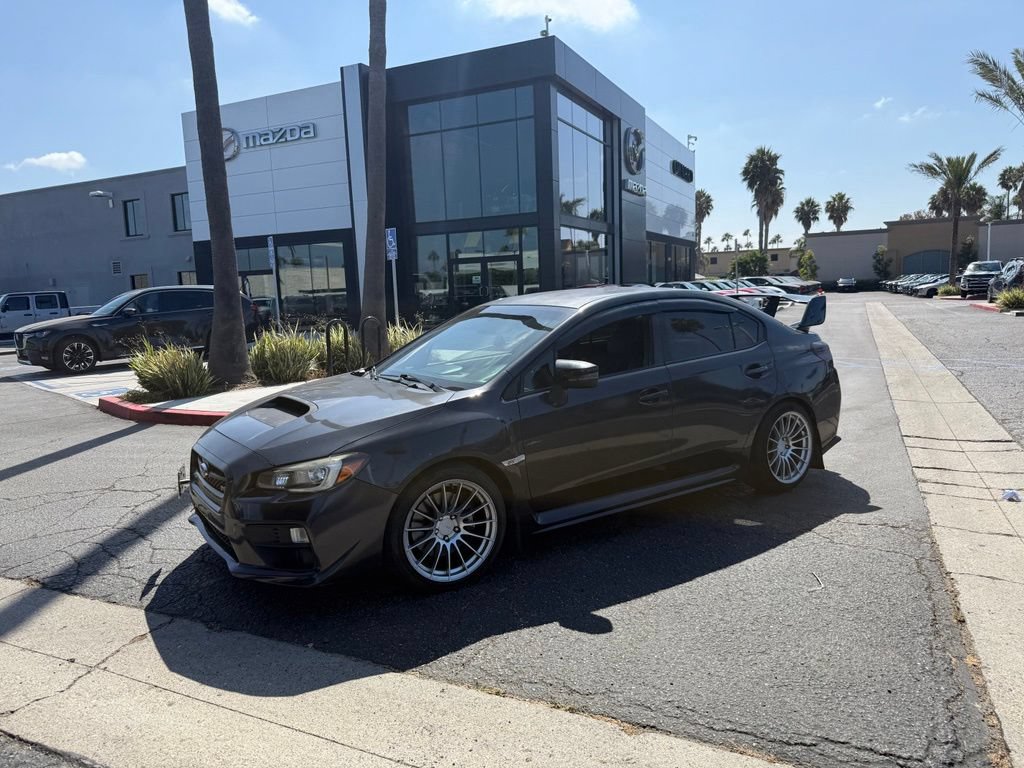 Used 2015 Subaru WRX STI AWD/4WD image 2