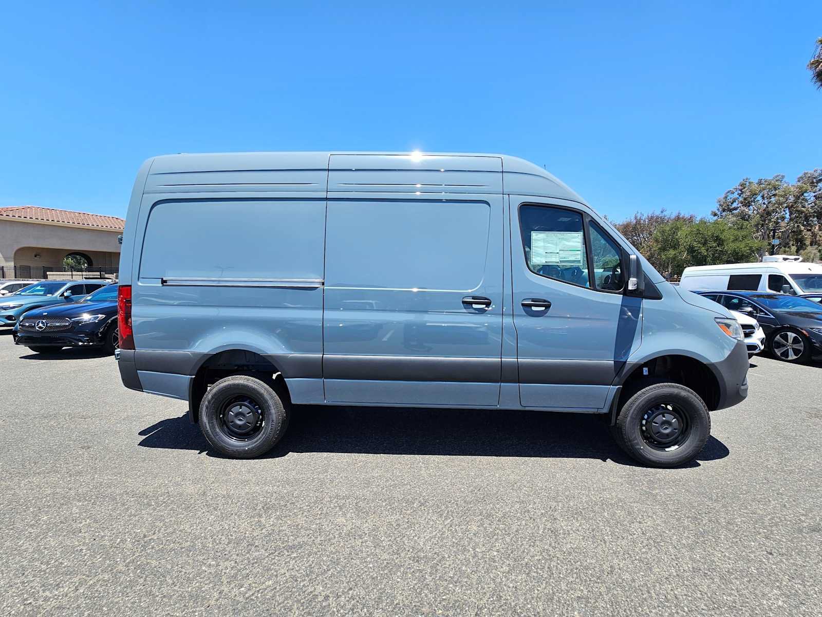 New 2026 Mercedes-Benz Sprinter 2500 image 2