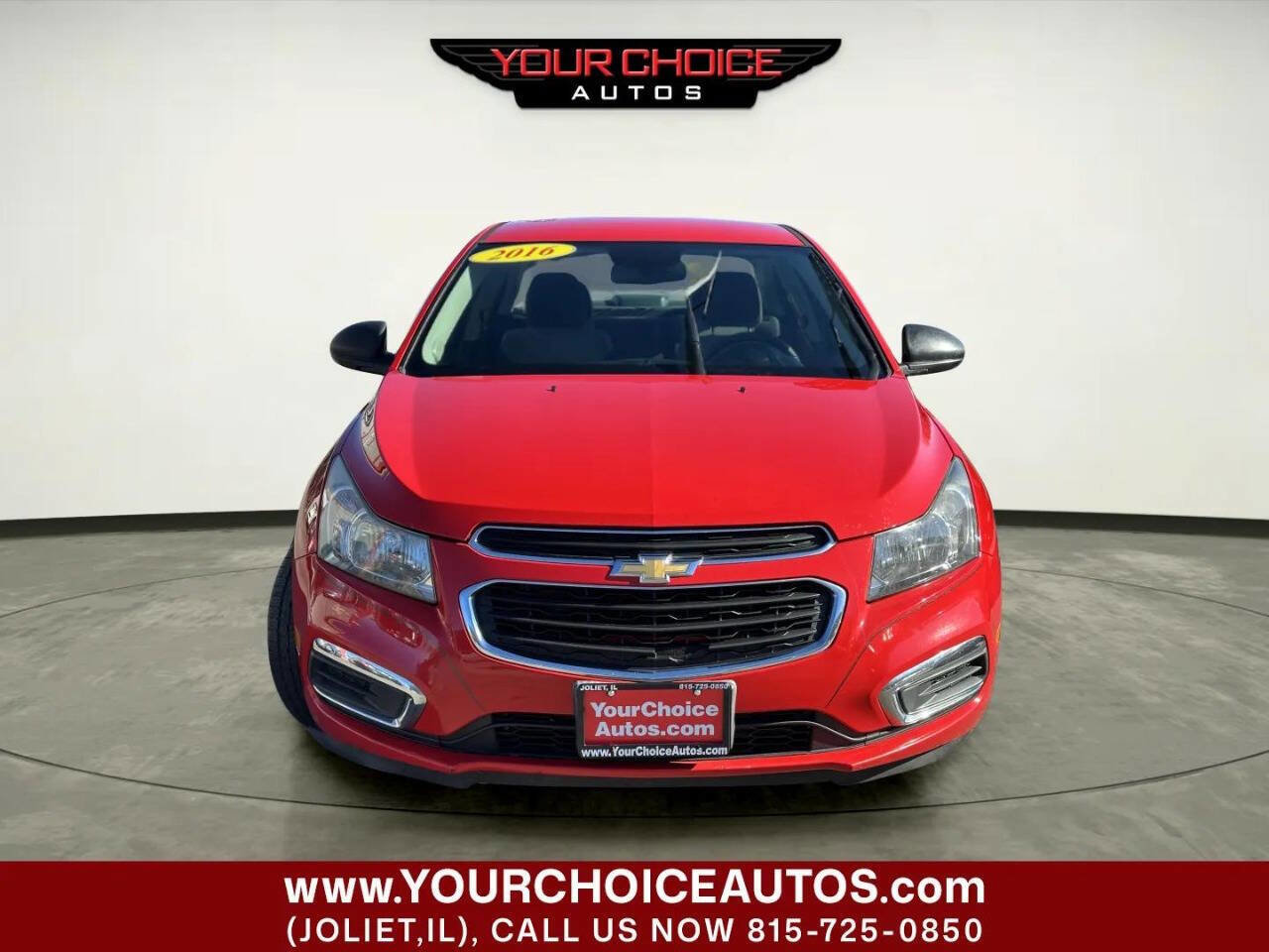Used 2016 Chevrolet Cruze LS FWD image 10
