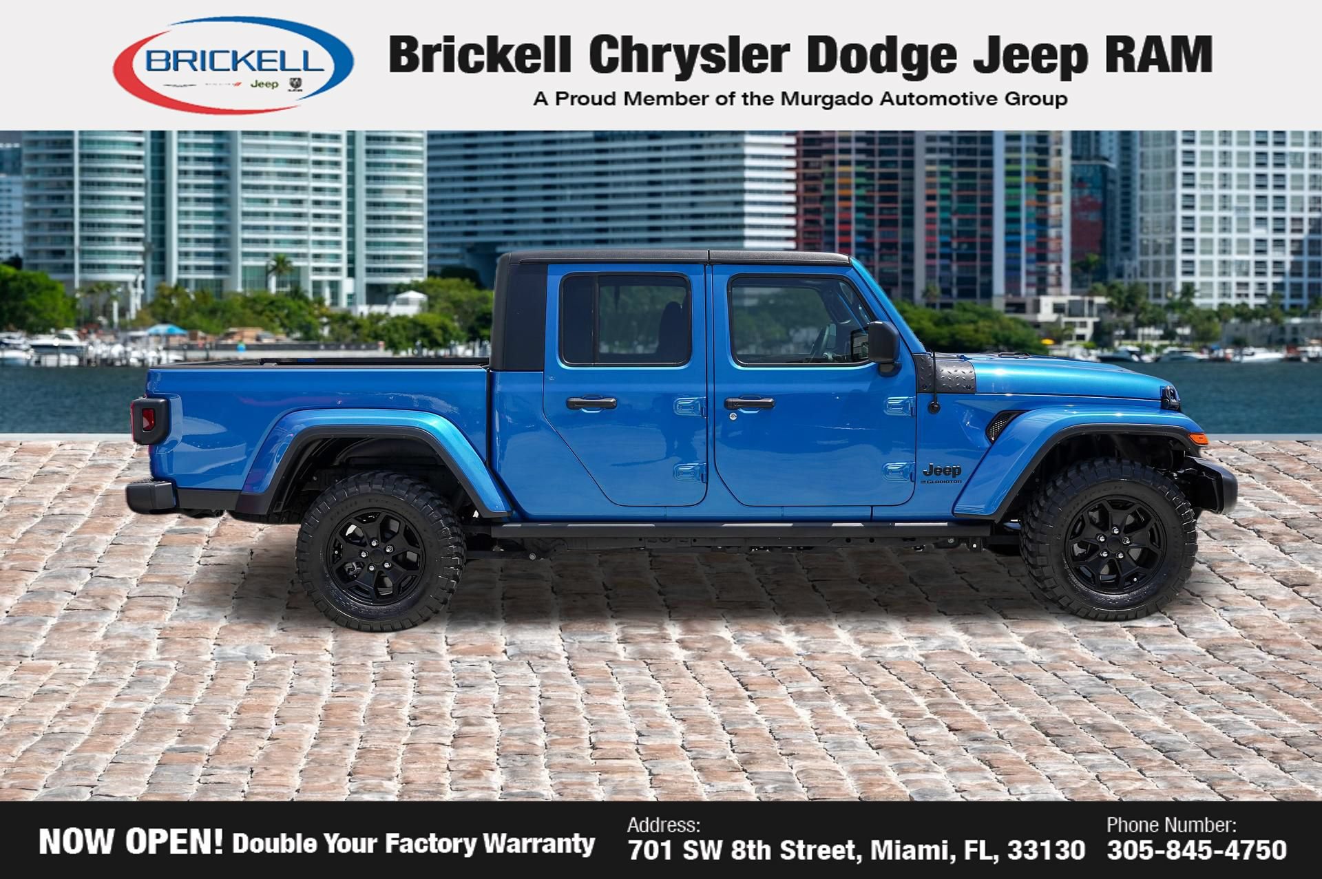 Used 2023 Jeep Gladiator Sport AWD/4WD image 4