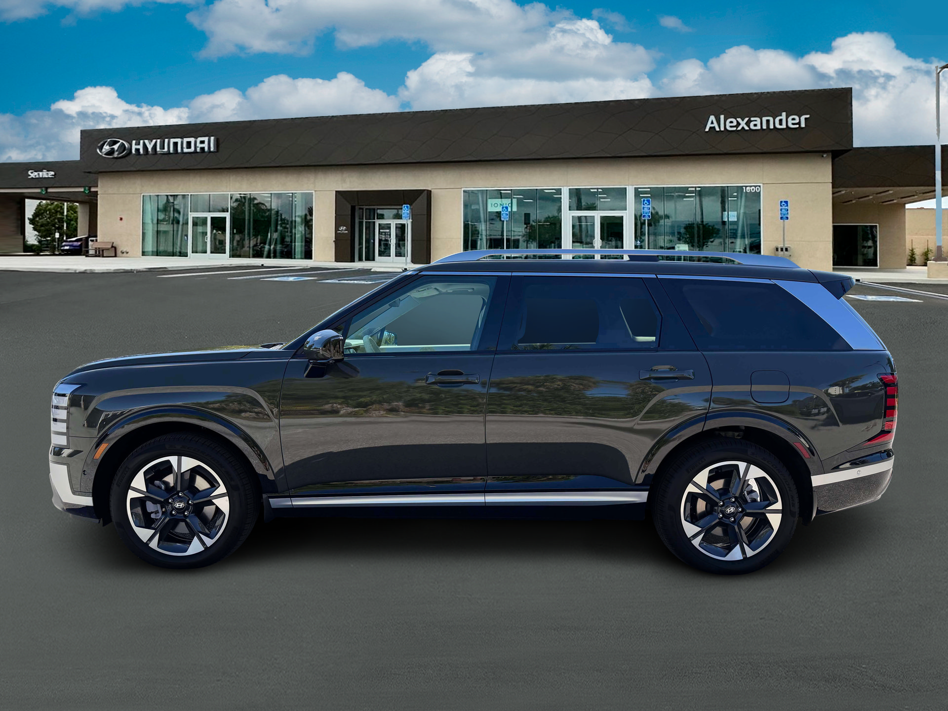 New 2027 Hyundai Palisade Limited AWD/4WD image 3