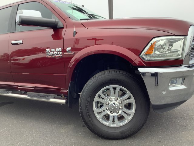 Used 2018 RAM 3500 Laramie w/ Convenience Group image 3