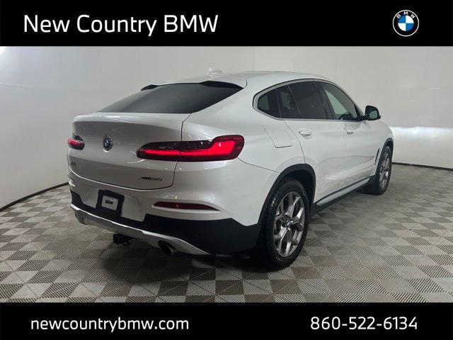 Used 2020 BMW X4 xDrive30i w/ Premium Package image 7