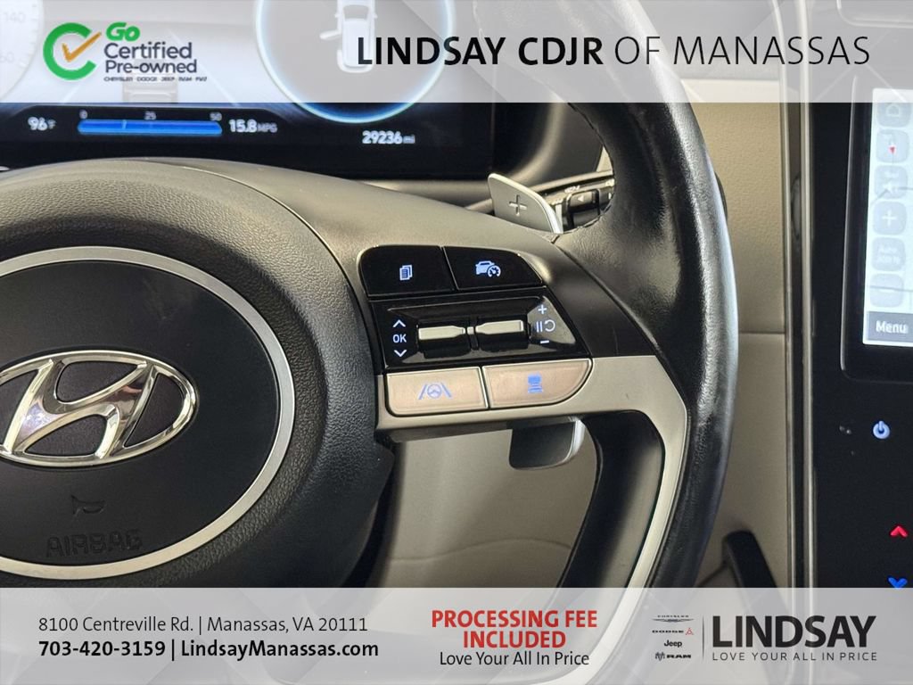 Used 2023 Hyundai Tucson Limited AWD/4WD image 30