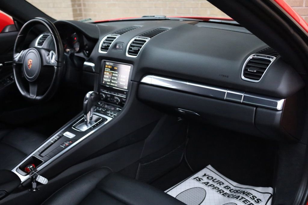 Used 2016 Porsche Cayman S image 16