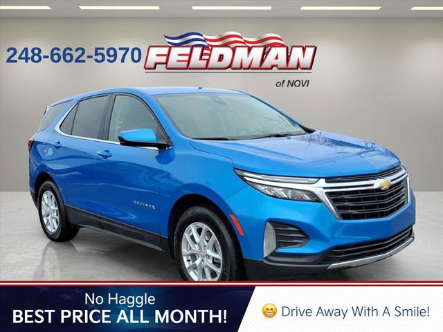 Used 2024 Chevrolet Equinox LT image 3