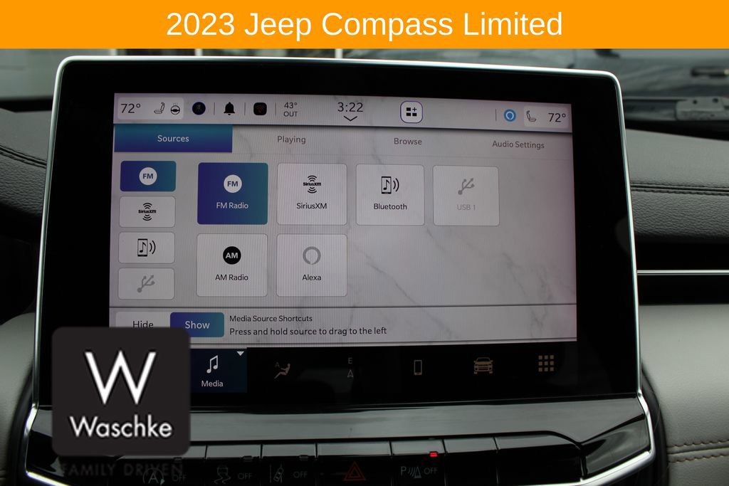 Used 2023 Jeep Compass Limited w/ Elite Group AWD/4WD image 40