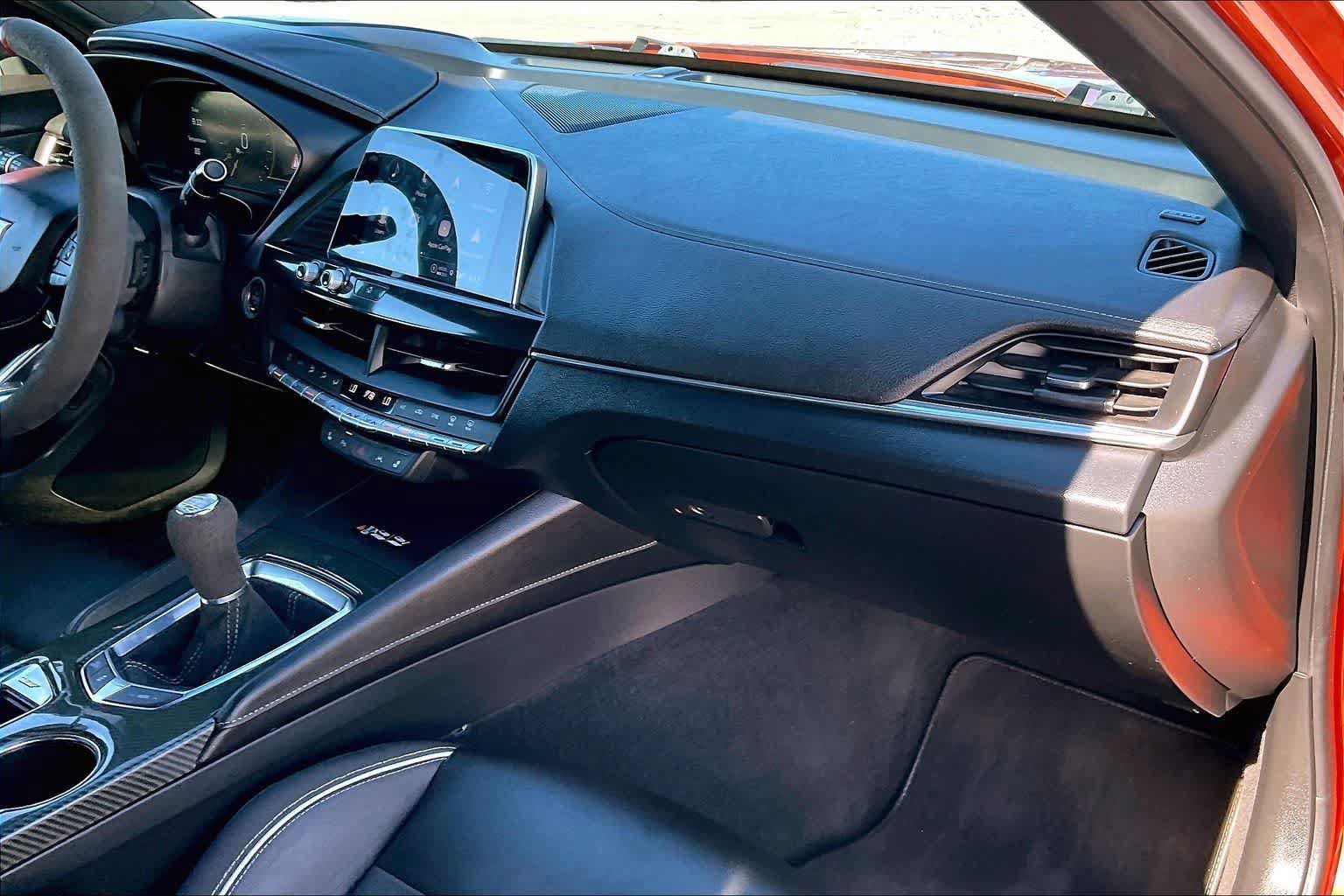 Used 2022 Cadillac CT4 V Blackwing w/ Technology Package RWD image 23
