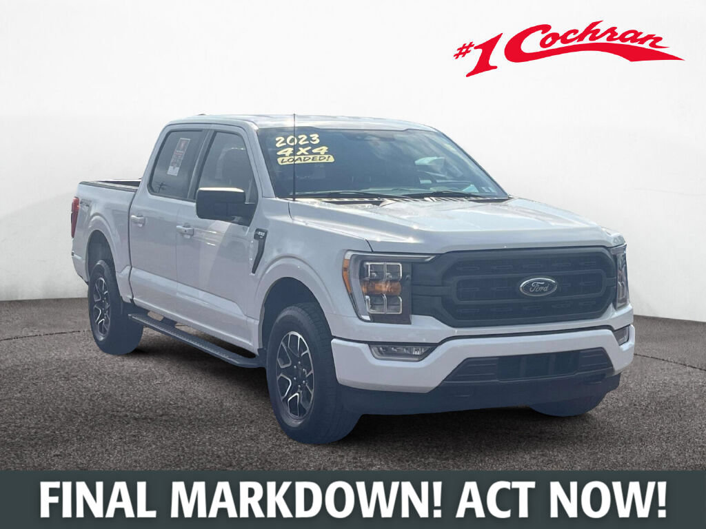 Used 2023 Ford F150 XLT w/ Equipment Group 302A High AWD/4WD image 1