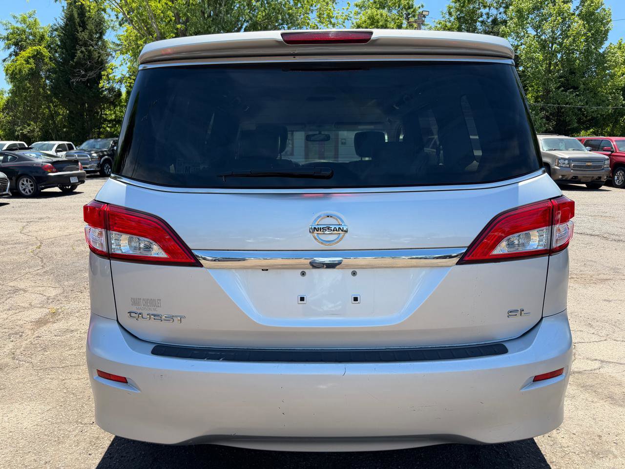 Used 2011 Nissan Quest SL w/ Protection Pkg FWD image 6