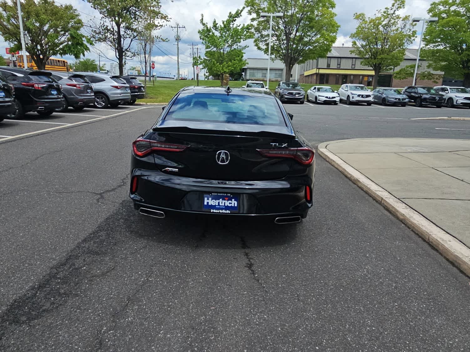 Certified 2023 Acura TLX w/ A-SPEC Pkg FWD image 7