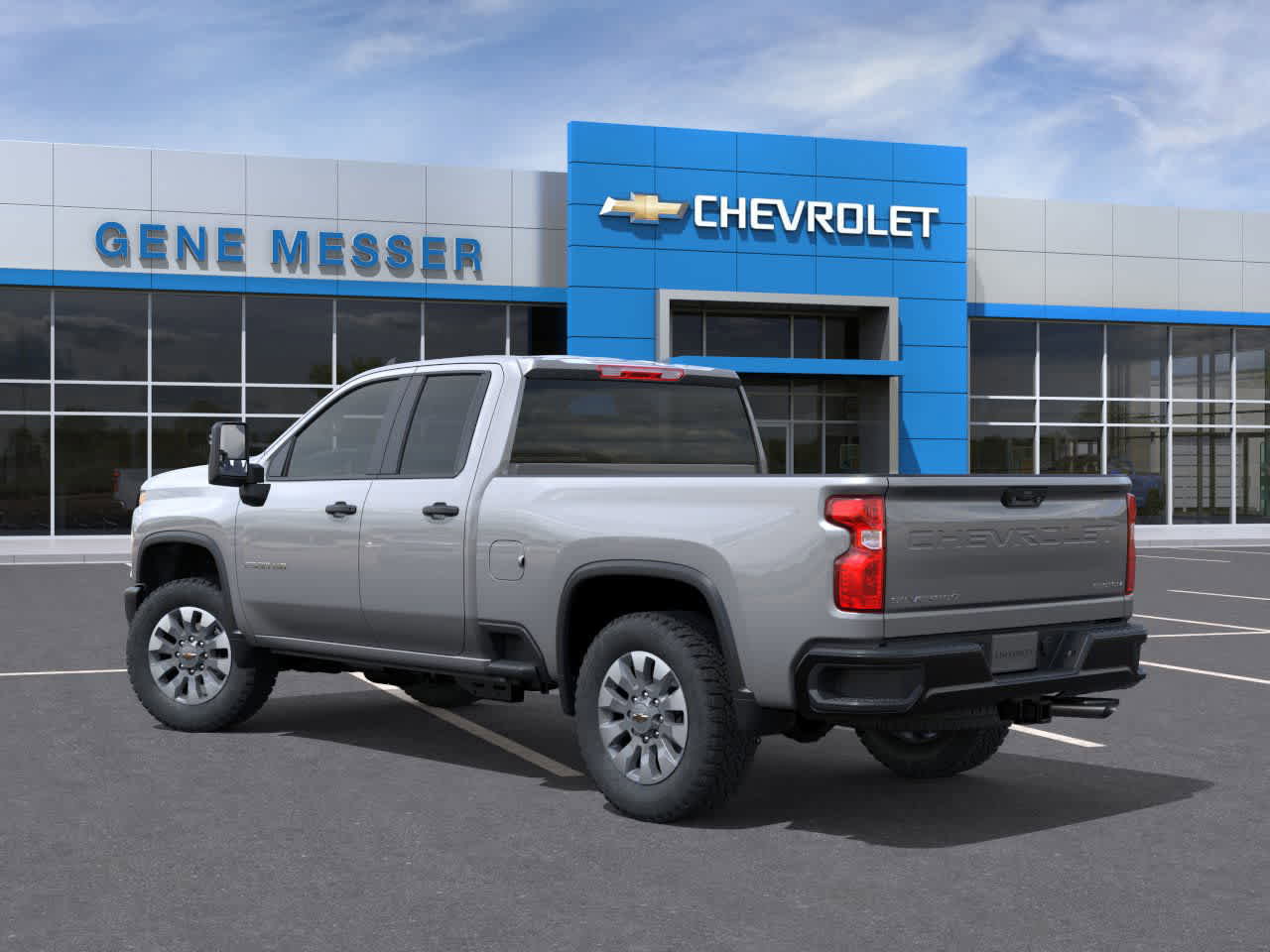 New 2026 Chevrolet Silverado 2500 Custom w/ Custom Convenience Package image 3
