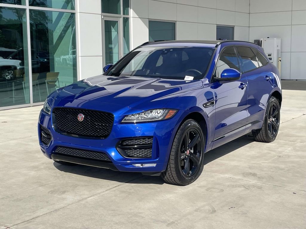 Used 2018 Jaguar F-PACE R-Sport image 1