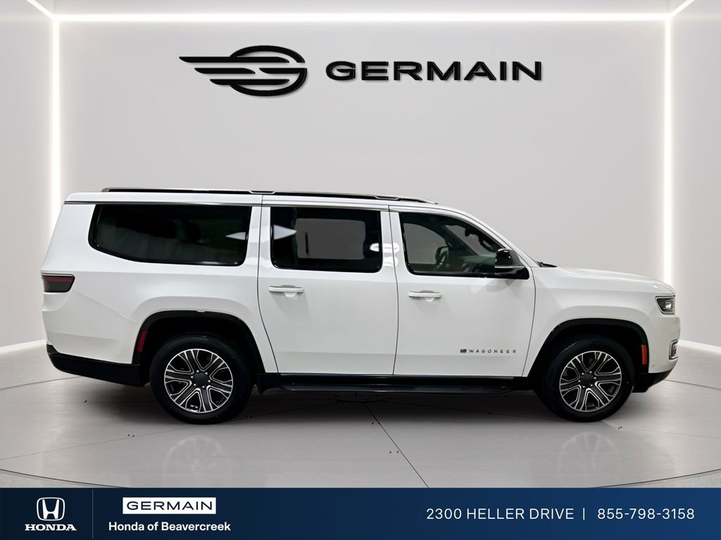 Used 2024 Jeep Wagoneer L Series II w/ Flexible Seating Group image 9