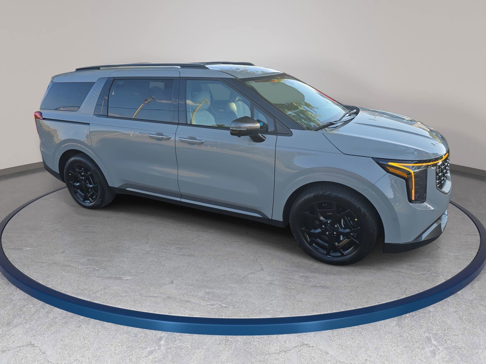 New 2026 Kia Carnival SX w/ SX Dark Edition Package FWD image 3