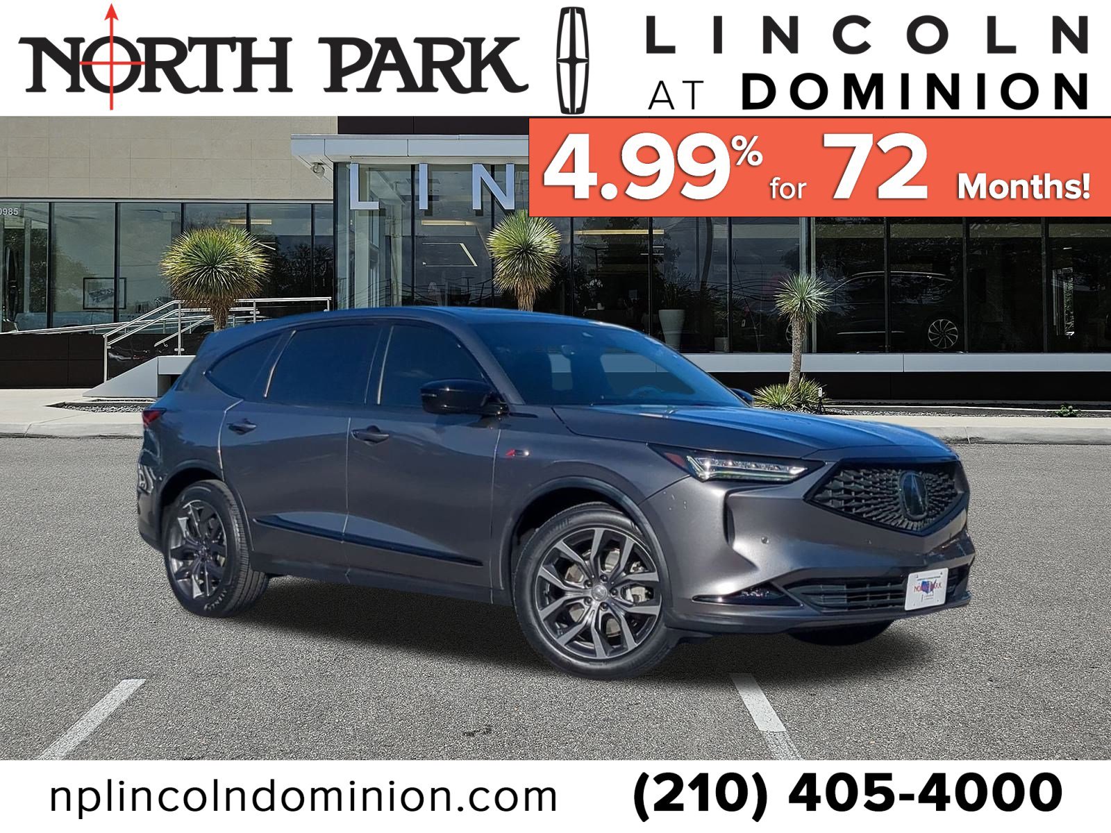 Used 2022 Acura MDX A-Spec