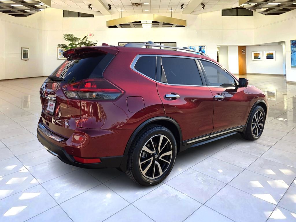 Used 2019 Nissan Rogue SL w/ Premium Package image 5