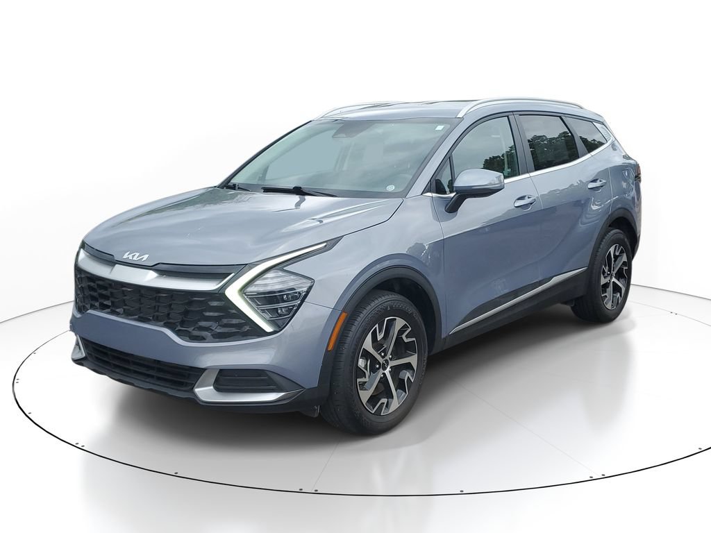 Certified 2024 Kia Sportage EX AWD/4WD image 2