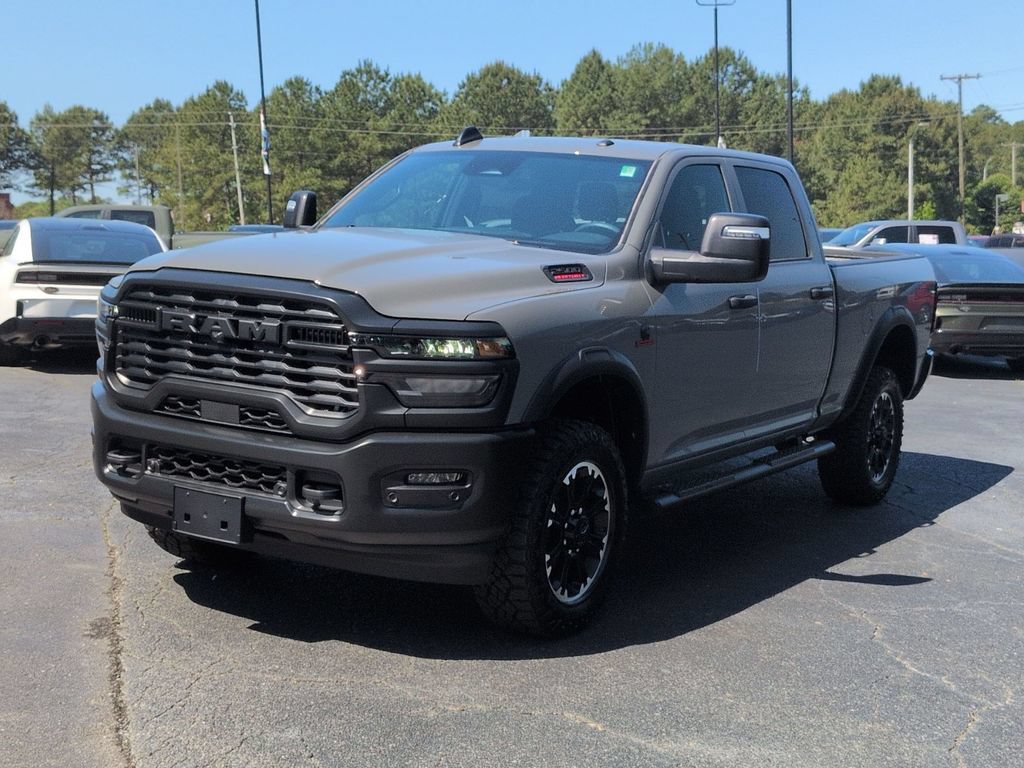 New 2026 RAM 2500 Warlock AWD/4WD image 6