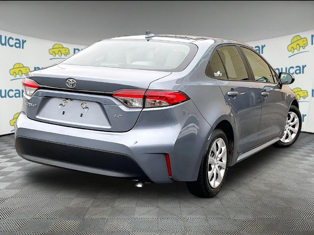 Certified 2025 Toyota Corolla LE FWD image 6