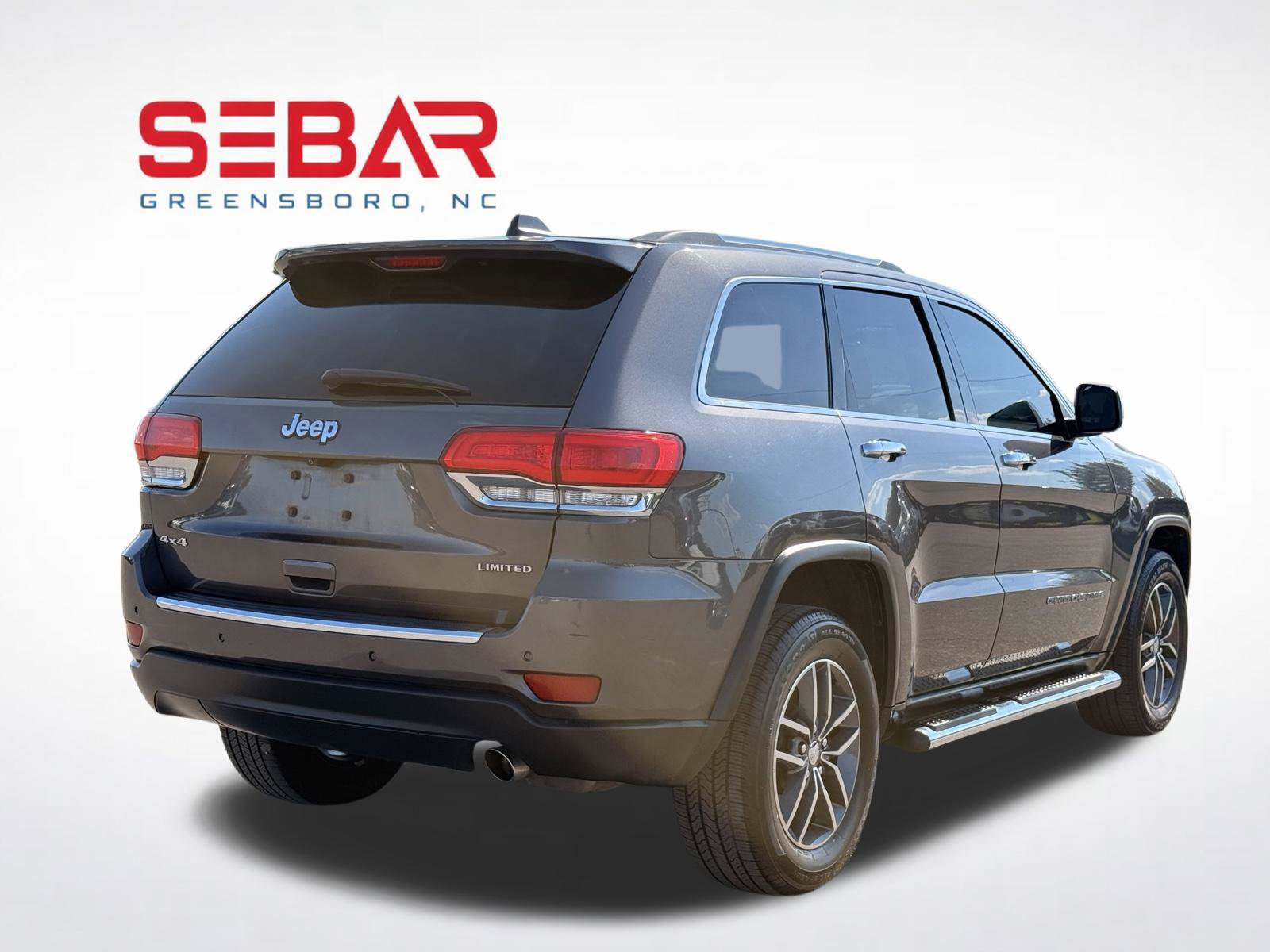 Used 2017 Jeep Grand Cherokee Limited w/ Luxury Group II AWD/4WD image 8