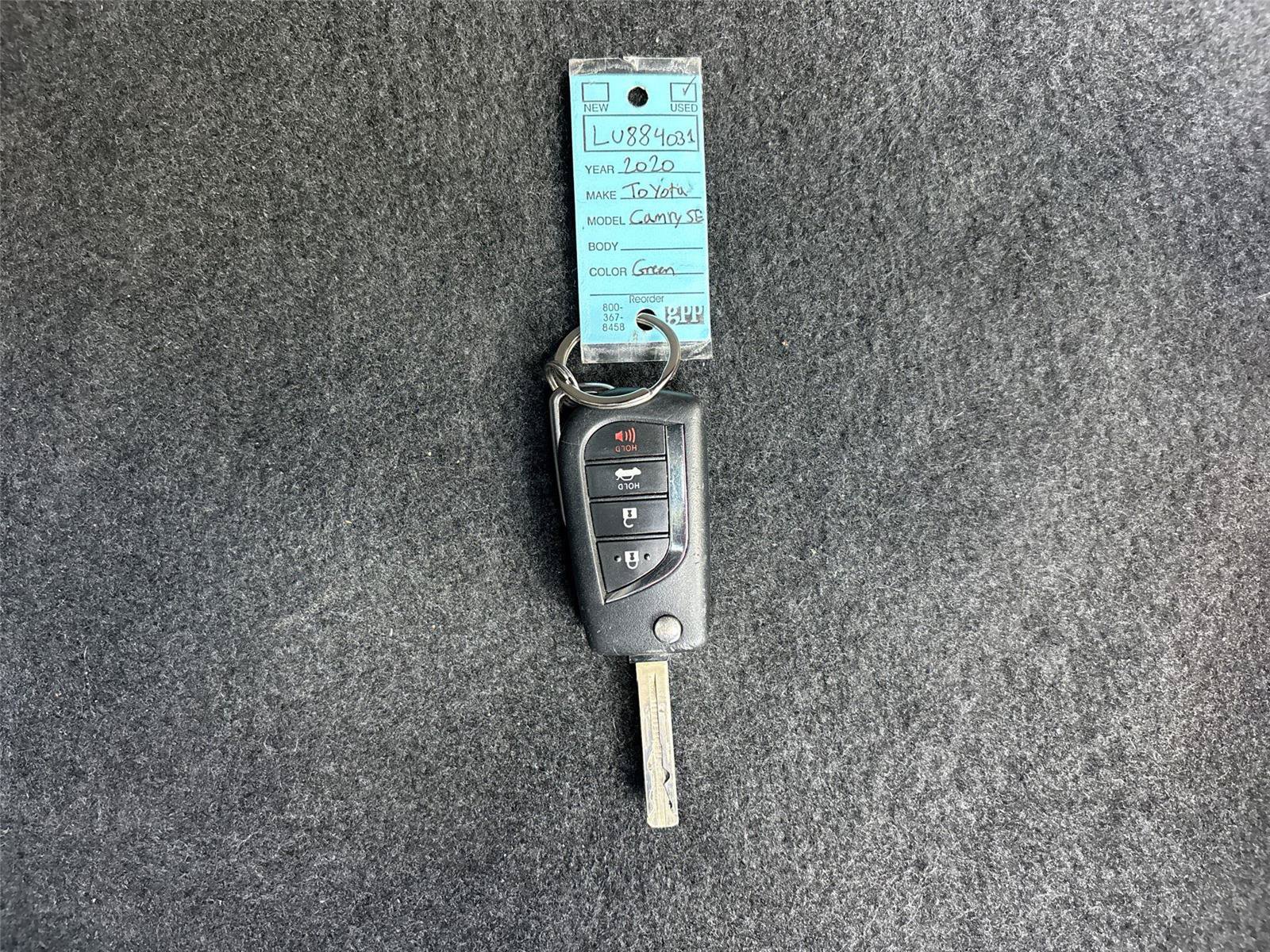 Used 2020 Toyota Camry SE FWD image 34