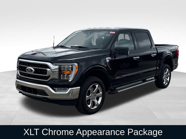 Used 2023 Ford F150 XLT w/ Equipment Group 302A High image 3
