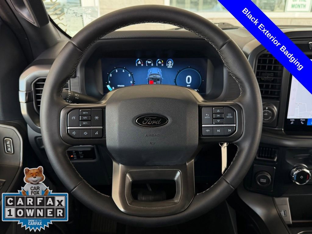 Used 2024 Ford F150 XLT w/ XLT Black Appearance Package RWD image 12
