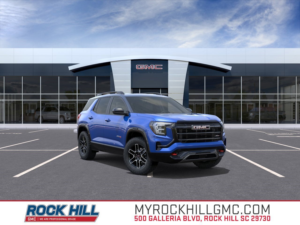 New 2026 GMC Terrain AT4 w/ LPO, Floor Liner Package