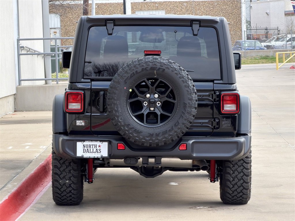 New 2026 Jeep Wrangler Willys image 6