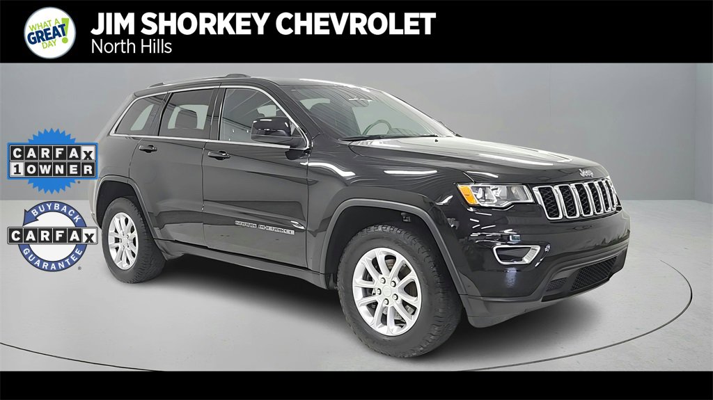 Used 2021 Jeep Grand Cherokee Laredo w/ Security & Convenience Group