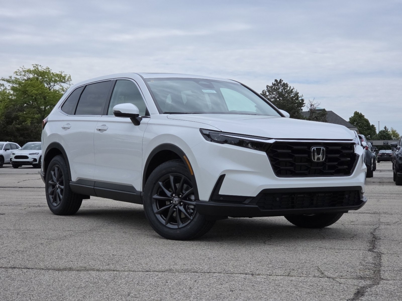 New 2026 Honda CR-V EX-L image 2