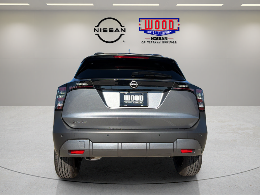 New 2026 Nissan Kicks SV w/ Cold Weather Package FWD image 3