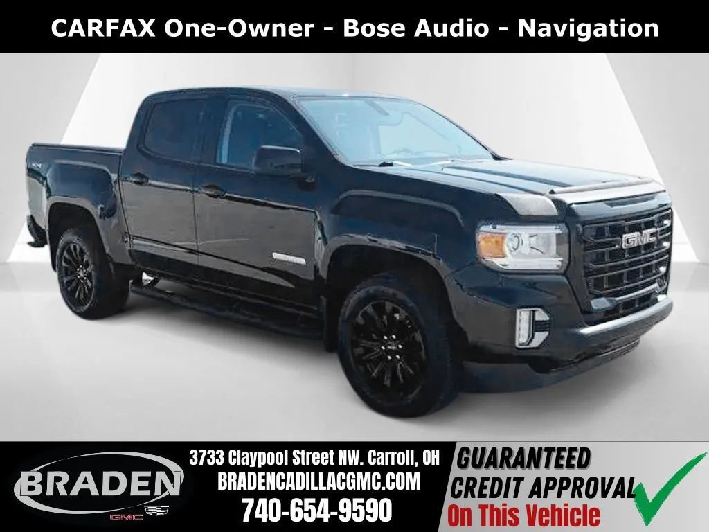 Used 2022 GMC Canyon Elevation w/ Trailering Package AWD/4WD image 1