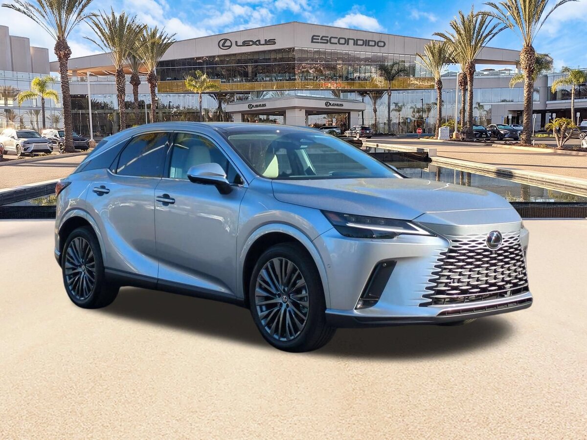 New 2026 Lexus RX 350 w/ Convenience Package AWD/4WD image 3