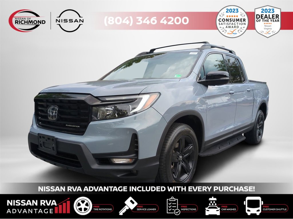 Used 2022 Honda Ridgeline Black Edition