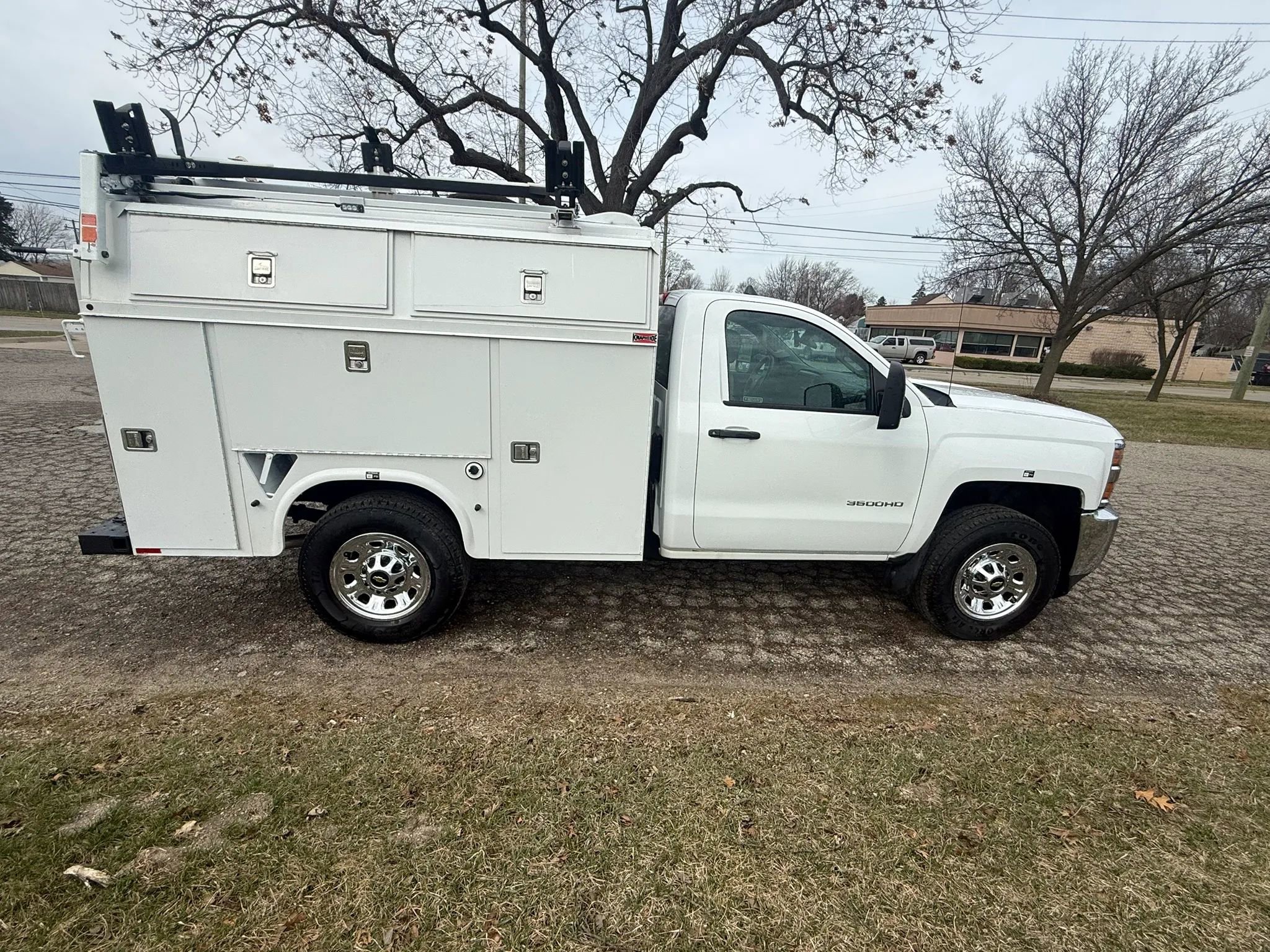 Used 2015 Chevrolet Silverado 3500 W/T RWD image 6