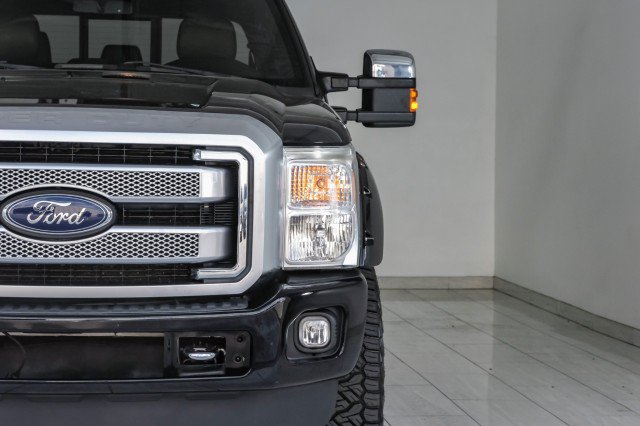 Used 2016 Ford F350 Platinum w/ Platinum Package AWD/4WD image 39