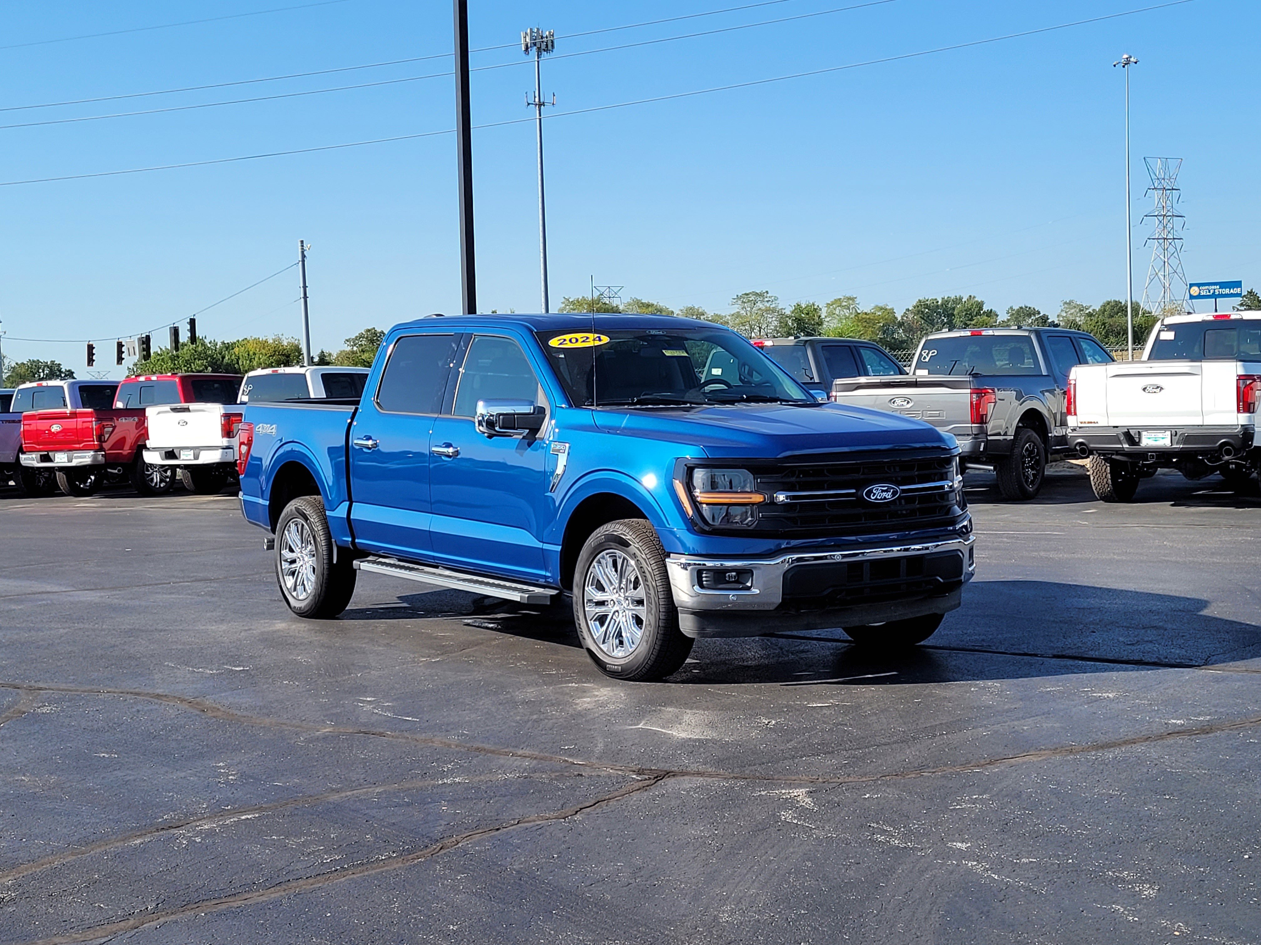 Used 2024 Ford F150 XLT w/ Equipment Group 303A High