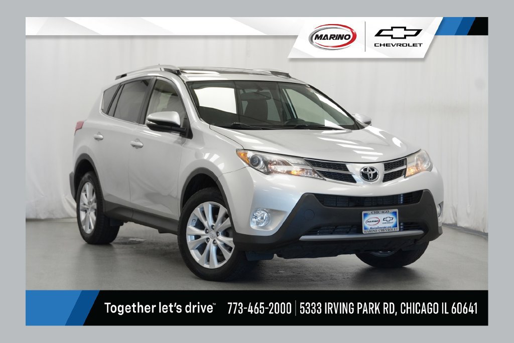 Used 2013 Toyota RAV4 Limited AWD/4WD image 1