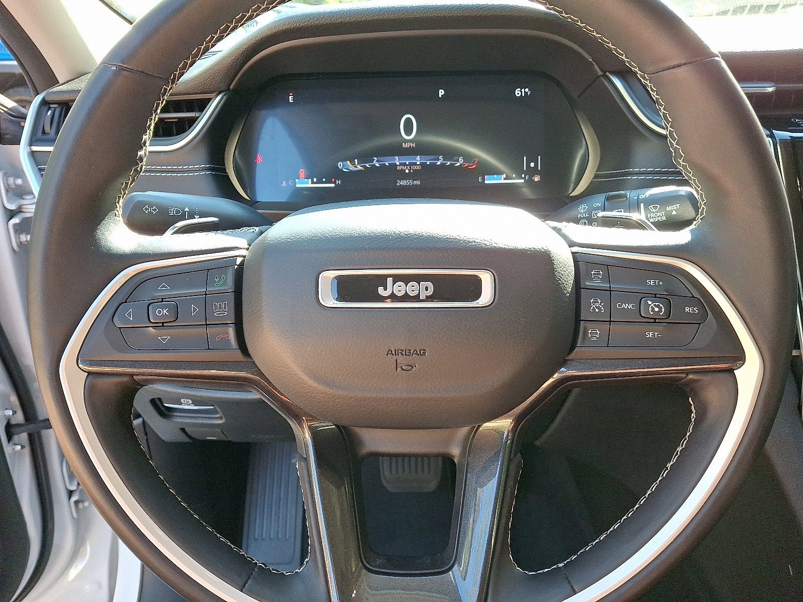 Certified 2021 Jeep Grand Cherokee L Laredo w/ Luxury Tech Group I image 19