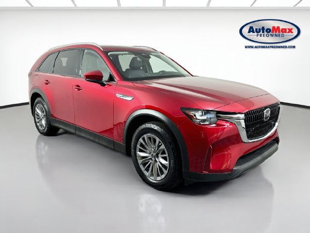 Used 2024 MAZDA CX-90 Plug-In Hybrid w/ Preferred AWD/4WD image 1