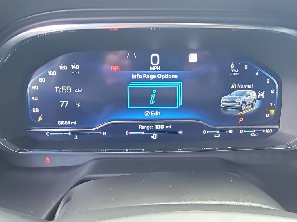 Used 2023 Chevrolet Tahoe Z71 AWD/4WD image 12