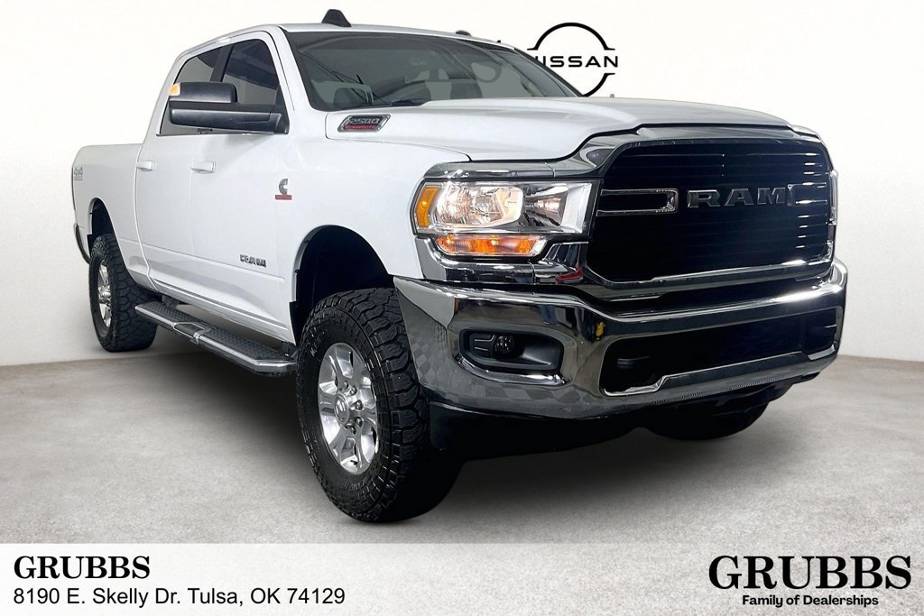 Used 2021 RAM 2500 Big Horn w/ Level 1 Equipment Group AWD/4WD image 1