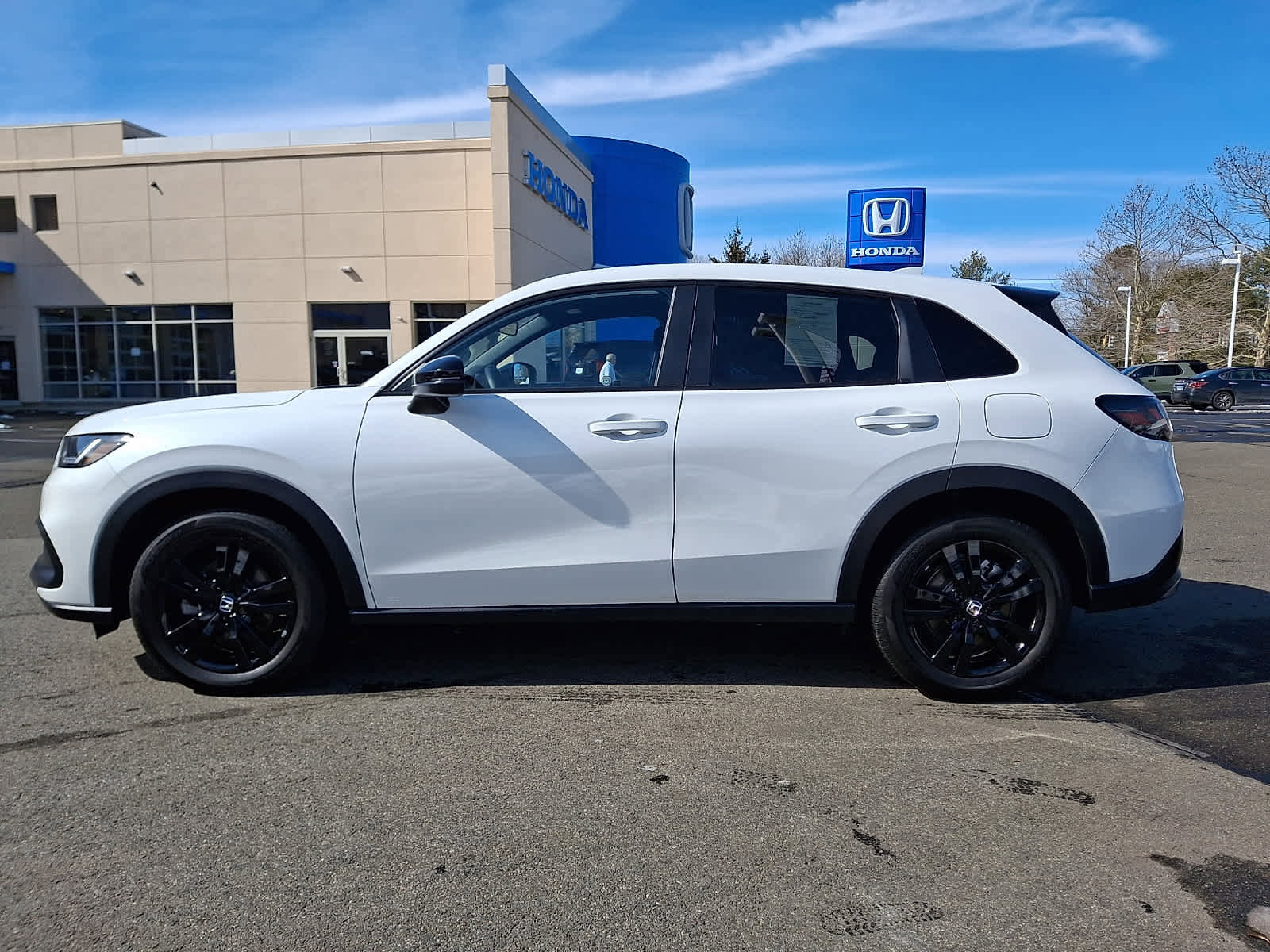 Certified 2026 Honda HR-V Sport image 8