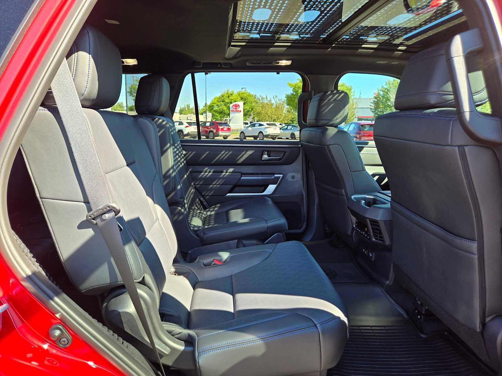 Certified 2025 Toyota Sequoia Platinum AWD/4WD image 12