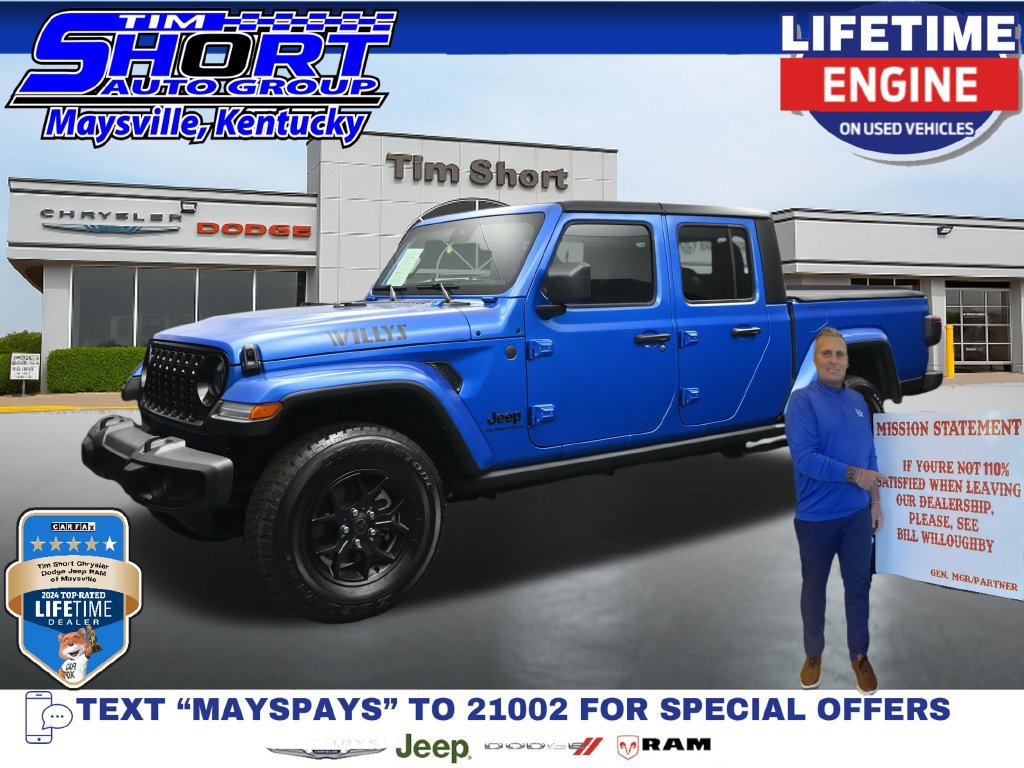 Used 2025 Jeep Gladiator Sport