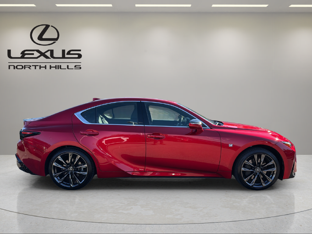 Certified 2024 Lexus IS 350 F Sport w/ Memory Package AWD/4WD image 5