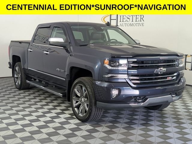 Used 2018 Chevrolet Silverado 1500 LTZ Z71 w/ Centennial Edition AWD/4WD image 2
